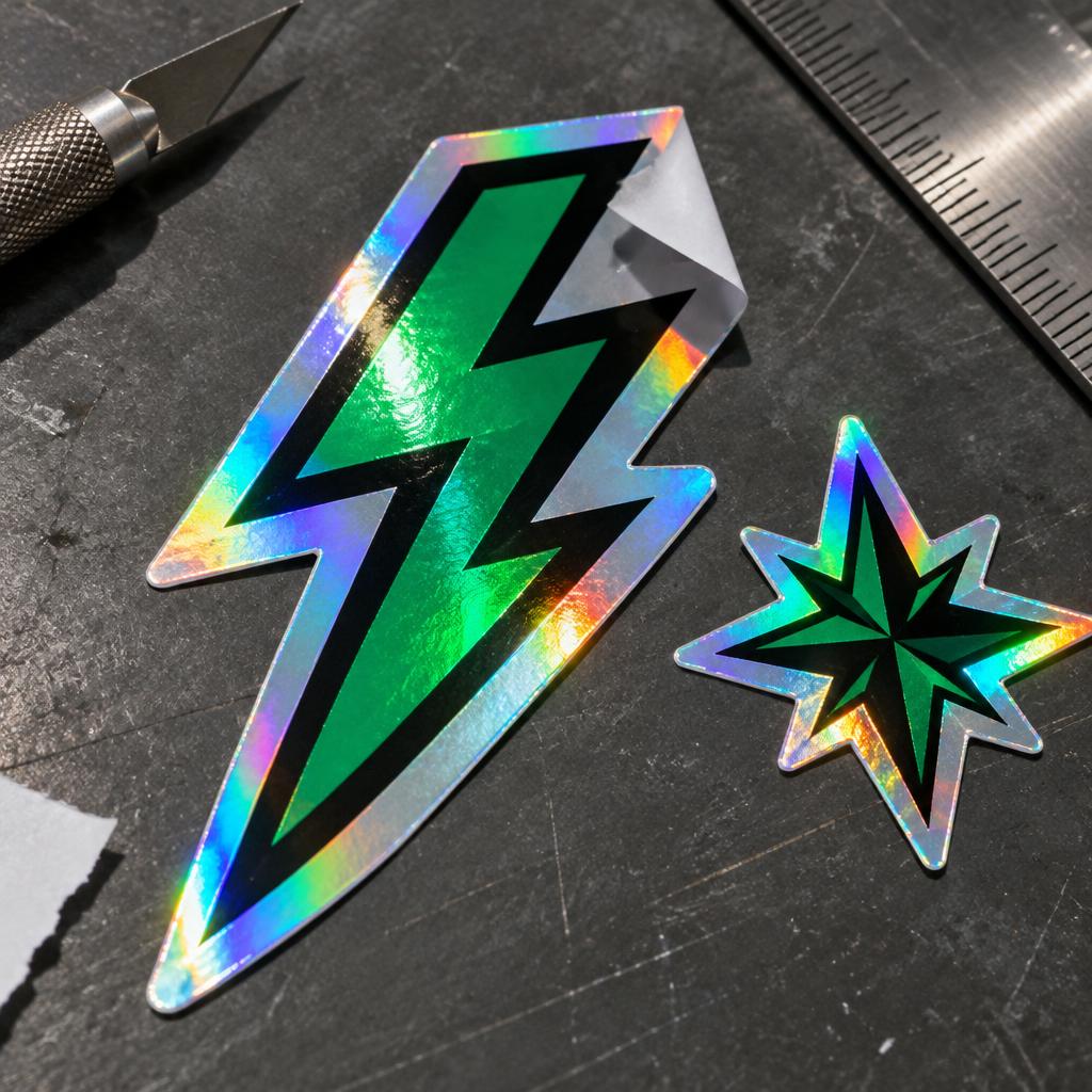 Vinil holográfico